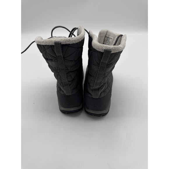 Women’s Columbia Loveland Mid Omni-Heat Boots Size US 7.5 Grey - Picture 4 of 6